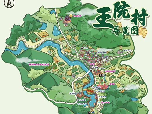 平泉VR全景导览如何增强手绘地图的沉浸感与互动性？