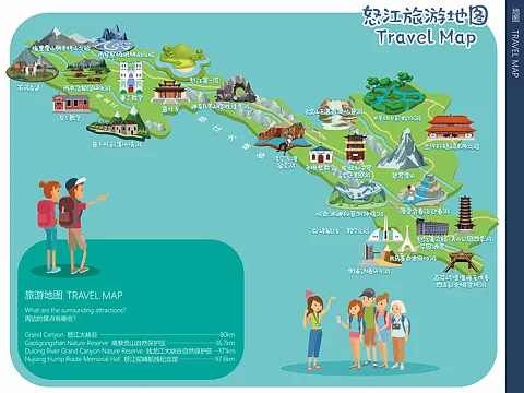 平泉智慧导览系统下的手绘地图个性化推荐功能？